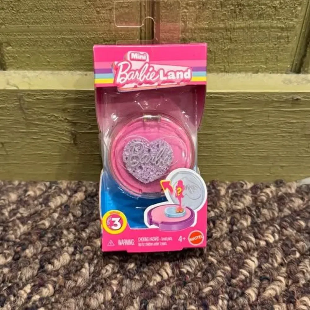 Mattel Mini BarbieLand Series 3 Color Reveal Dolls - Lot of 3